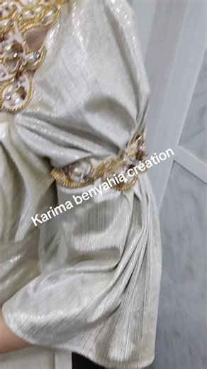 Karima Benyahia: La Haute Couture Algérienne en Perlage