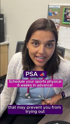 Sports Physicals Reminder!
