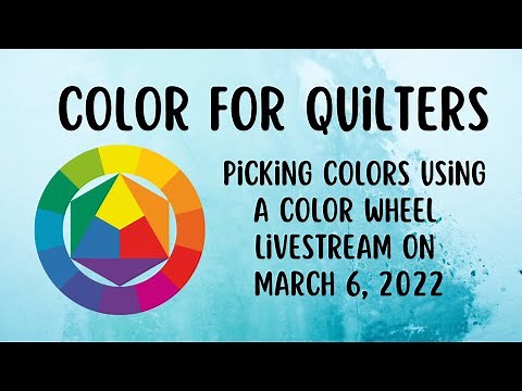 Color Wheel for Quilters