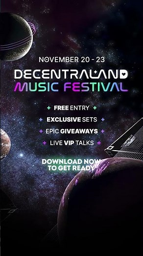 Decentraland Music Festival 2024