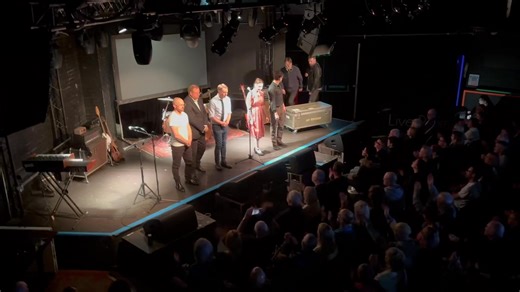 Thank you Chester! New Dawn Fades - A Play About Joy Division And Manchester, sold our show at The live Rooms! Tonight we are back at the RNCM - Royal Northern College of Music! The Live Rooms #theliverooms #chester | New Dawn Fades - A Play About Joy Division & Manchester