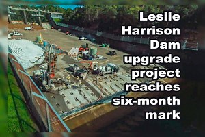 2.9K views · 34 reactions | Check out all the work that's been done on the $24 million Leslie Harrison Dam upgrade project in just six months! For more details about the project visit: bit.ly/2FX5aJX | Seqwater | Facebook