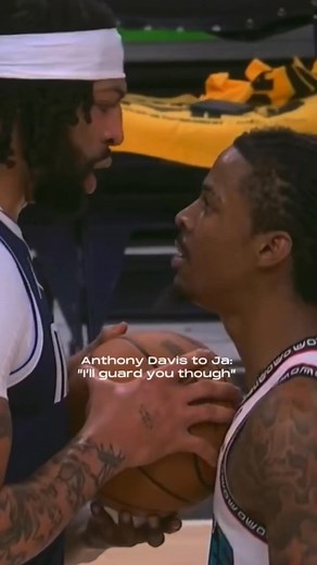 28K views · 169 reactions | Ja Morant  posterizes invincible air Anthony Davis  Dallas Mavericks vs Memphis Grizzlies (via. NBA ) #playoffs #nbahighlights #nbabasketball #nbaplayoffs #nbahighlights #NBA #lebron #AnthonyDavis #lukadoncic #jamorant | BeatMood | Facebook