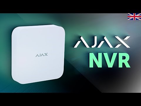 ⚫ Ajax NVR | Network video recorder for video surveillance systems