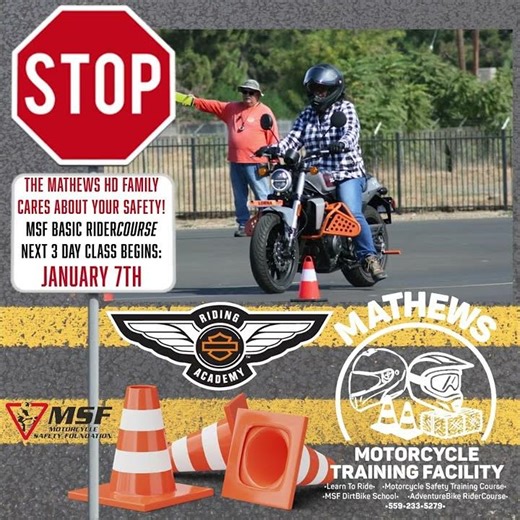 MSF Basic Rider Course