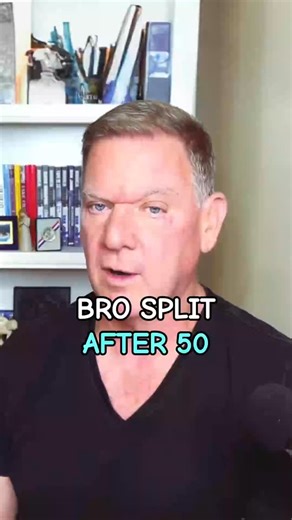 Daniel John on Instagram: "I explained how to blend a simple Easy Strength-style approach with a traditional bodybuilding split, without overdoing it. Nothing fancy. Just enough work to feel good and stay on track. . . . . . . . . . . . #danjohn #danjohnuniversity #easystrength #brosplit #over50fitness #fitnessover50 #strengthafter50 #mastersathlete #bodybuildingover50 #tonictraining #strengthtraining #simpletraining #trainforlife #dadandsontraining #gymtogether #kettlebelltraining #barbelltrain