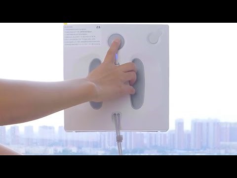 Hutt W66 English User Manual Video - Automatic Window Cleaning Robot