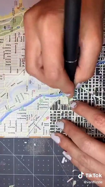 Chicago Map Art: Exploring Unique Artistic Interpretations