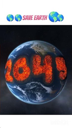 earth future in 2045 will very danger condition save earth 🌎🌏#solarsmash #space #earth #save #planet