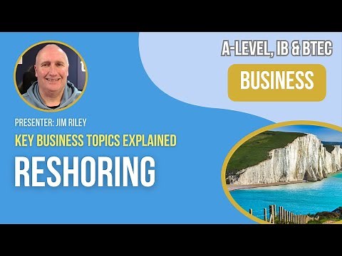 Reshoring | A-Level & IB Business