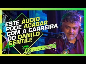 ÁUDIO COMPROMETEDOR DO DANILO GENTILI - DIGUINHO CORUJA E DÉLIO | Cortes do Inteligência Ltda.
