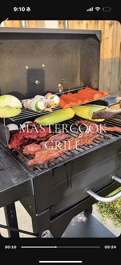 Disfruta de tu nueva parrilla MASTERCOOK