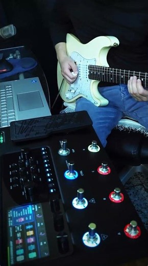 🔥 Using the VALETON GP200 multi-effects and SOLOKING GUITARS 🔥The glory of the Lord is coming down