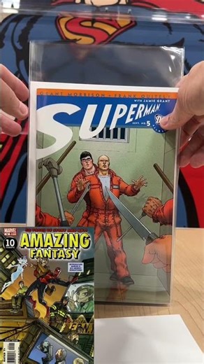 COMIC SEALED FOR 19 YEARS.