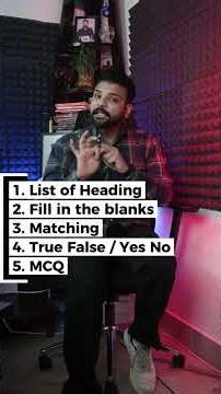 IELTS Reading Exam Ki Tyari Kaise Kare? 📘🔥 | Raman Sir