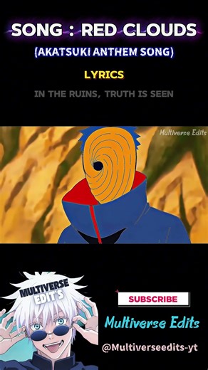 Naruto AMV | Akatsuki Edit | Emotional Edit #anime #naruto