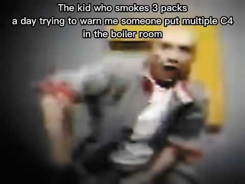 The Kid Who Smokes