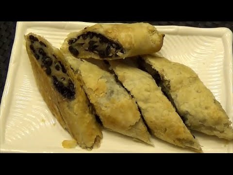 Trinidad Currants Roll Recipe - Flaky Pastry - Episode 117
