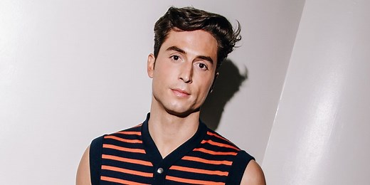 Benito Skinner dishes on his steamy sex scenes in 'Overcompensating'