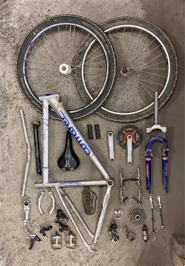 Corratec Free Ride LX Bike Disassembly Guide
