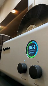 2K views · 49 reactions | The @degritter Ultrasonic Record Cleaning machine is so easy to use and gives incredible results. It makes your vinyl sound significantly better in just 6 minutes. https://www.kjwestone.co.uk/product/degritter/ | KJ West One | Facebook