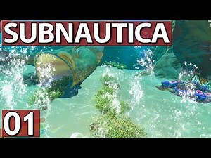 Subnautica #01 Der Tauch Simulator ► Ang►spielt
