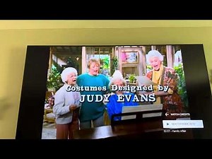 The Golden Girls Season 2 End Credits