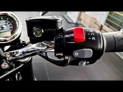 2025 Triumph T120 900cc Parallel Twin - What's New?