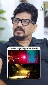 Colors , Lightings & Emotions! | DOP Ravi Varman ASC ISC | The Maathevan Show | MPower Interview