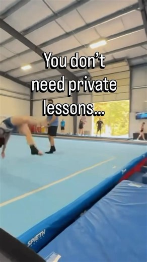 You Don’t Need Private Lessons to Get Better 😳 #shorts