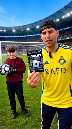 1 Penalty Save = Win 1000 ROBUX ⚽️🧤