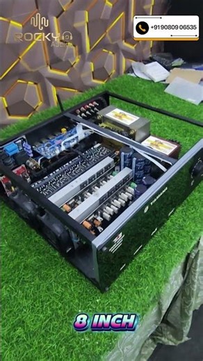 Deep Bass Experience: Custom 5.2 Channel Amplifier Build​Why 5.2 is Better Than 5.1? Sharp Bass