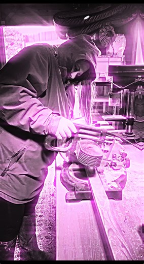 Me learning to use power tools, van build or horror movie? 🍿🎥 😱 #vanbuild #vanconversion #diyvanconversion #vanlifetravel #diyvanbuild