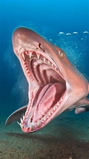 Scariest Fish in the Sea 🌊 (Not What You Think)