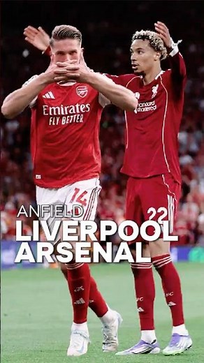 Liverpool vs Arsenal - Last Time at Anfield #liverpool #arsenal #premierleague