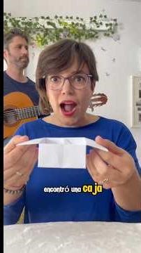 El Rey 👑 que perdió su corona 😓[Cuento musicalizado + ORIGAMI]