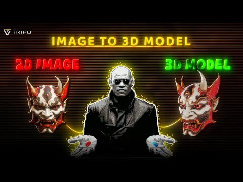 Turn Any Image into a 3D Model in Minutes | Tripo AI Tutorial