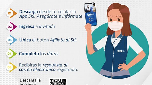 App SIS Asegúrate e Infórmate