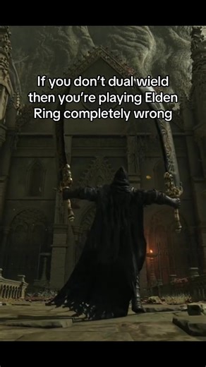 dual wield is op #eldenring #eldenringhype #eldenringgameplay #eldenringedit #eldenringclips