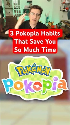 3 Pokémon Pokopia Habits That Will Save You So Much Time #pokemon #pokopia #nintendoswitch2