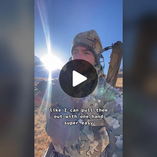 PRO Bino Harness Review for Mountain Hunting