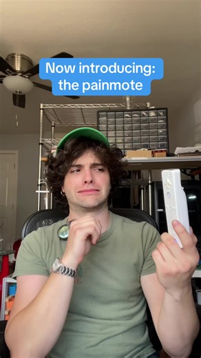 My latest creation: the painmote. #wii #wiimote #arduino #esp32 #electronics