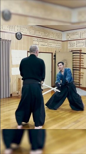 Japanese Style Katana Free Sparring (👆Watch the Full Video For More)