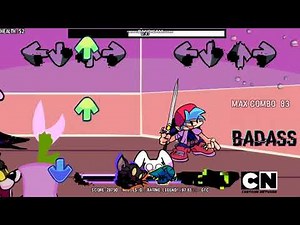 Mouse Chase Song In Glitched Legends 1.5-2.0 FNF Mod