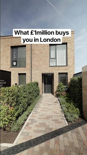 Inside a £1million 3 bedroom house for sale in Twickenham #propertylondon