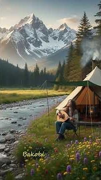 HIJAZ MAKAM OUD MELODY: Mountain River Camp Instrumental (100 BPM) | Relaxing 2/4 Rhythm