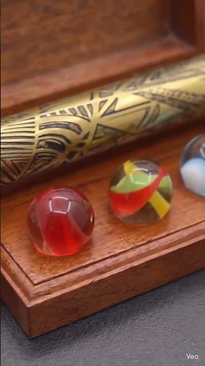 🔭 Amazing Brass Kaleidoscope with Wooden Stand | Handmade Nautical Gift Decor