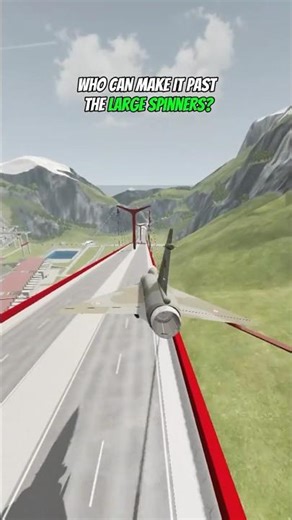 Giant Spinners VS Fighter Jet (Must See)