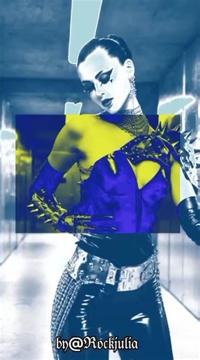 • AI Leather & Chains Fashion Editorial •