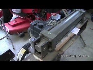 Homemade Log Splitter Build Part 11